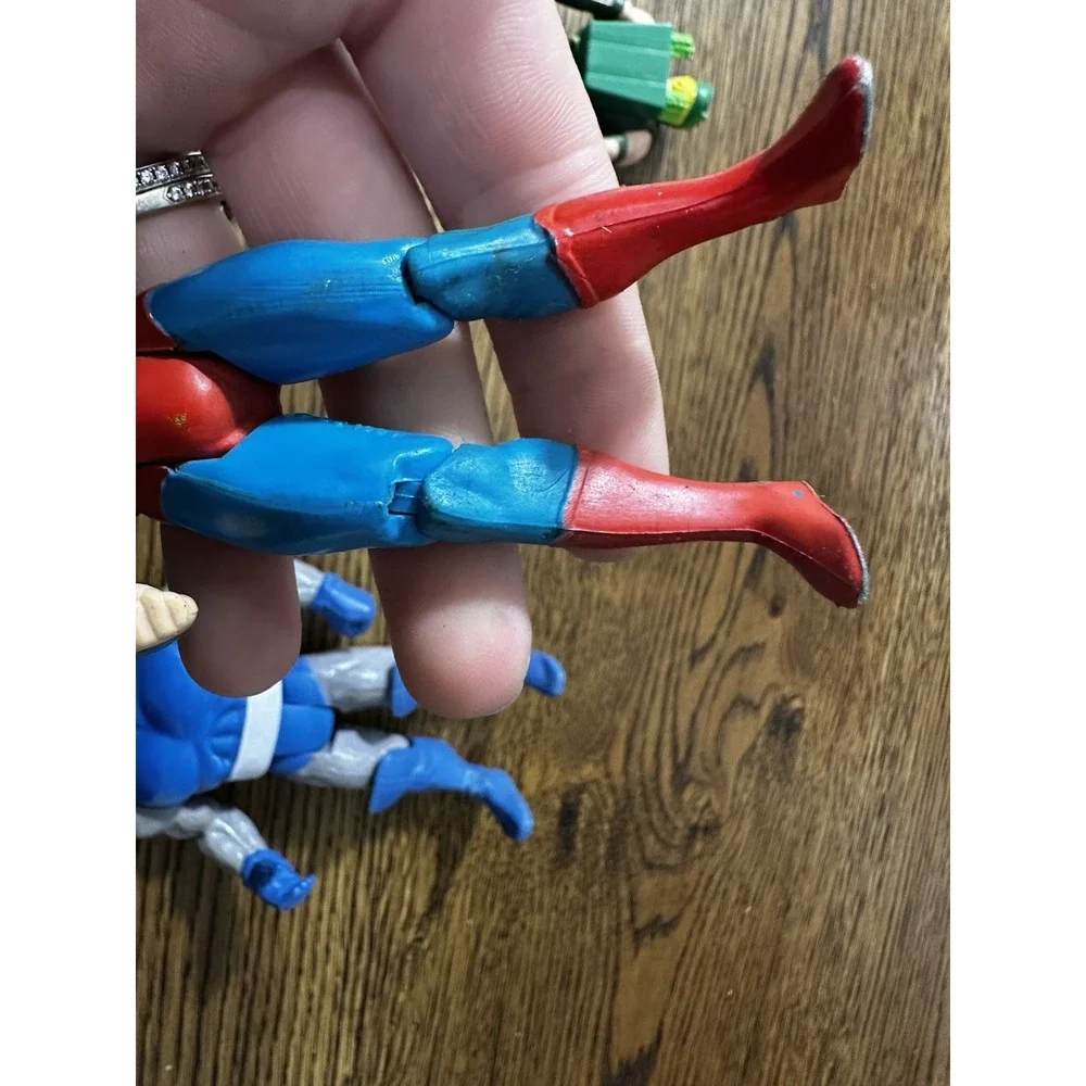 Vintage‎ DC Super Powers Darkseid, Superman, Green Lantern 1984 1985 Kenner Lot